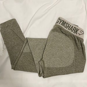 Olive Gymshark Leggings